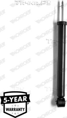 Амортизатор Monroe Original (Gas) задний для Skoda Fabia I 1999-2008. Артикул 23890