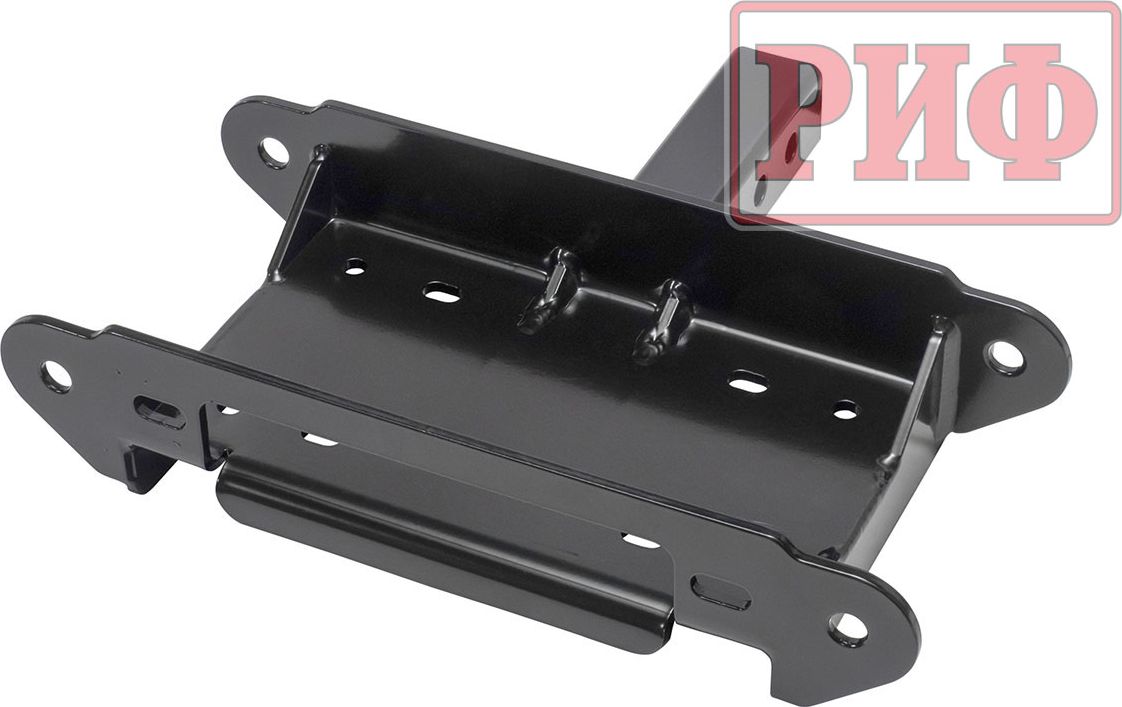 Площадка съёмная РИФ для переносной лебёдки под квадрат (облегчённая). Артикул RIF000-30006