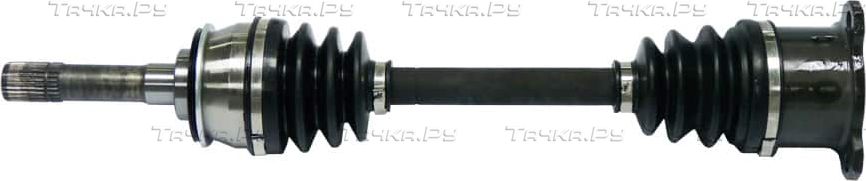 Полуось (привод в сборе, приводной вал) SKF. Артикул VKJC 6260