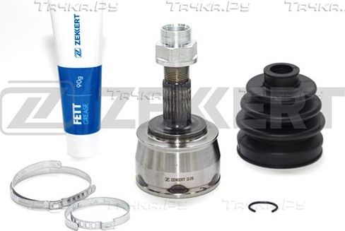 Шрус наружный (граната) Zekkert передний для Lancia Musa I 2004-2012. Артикул GS-3708