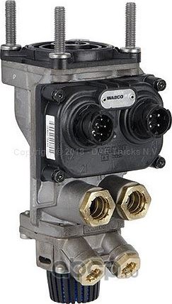 Кран тормозной главный DAF. Артикул 1677510