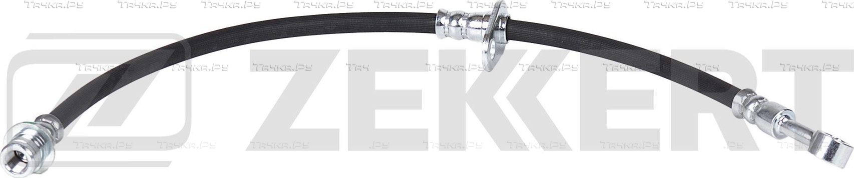 Тормозной шланг Zekkert передний правый для Volkswagen Santana 1981-1983. Артикул BS-9131