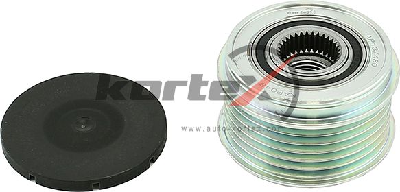 KAP046_Обгонная муфта генератора HYUNDAI SANTA FE 2.4/ SONATA 2.0/KIA SORENTO 2. (Kortex). Артикул KAP046