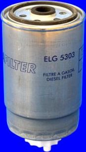 Топливный фильтр MecaFilter для Fiat Ducato II 2002-2002. Артикул ELG5303