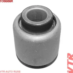 Сайлентблок поперечной тяги задней подвески (VTR). Артикул TO0606R