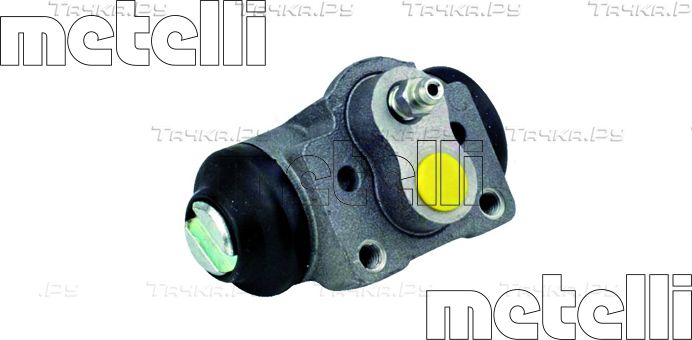Тормозной цилиндр Metelli (алюминий) задний для Mitsubishi L200 V 2014-2026. Артикул 04-0975