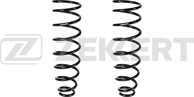 Пружина подвески Zekkert задняя для Mitsubishi Galant VIII 1997-2004. Артикул SF-2094