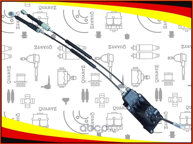 Механизм переключения передач (Quartz). Артикул QZ1548695