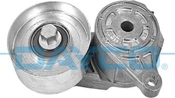 Натяжной ролик (натяжитель) приводного клинового зубчатого ремня Dayco. Артикул APV2762