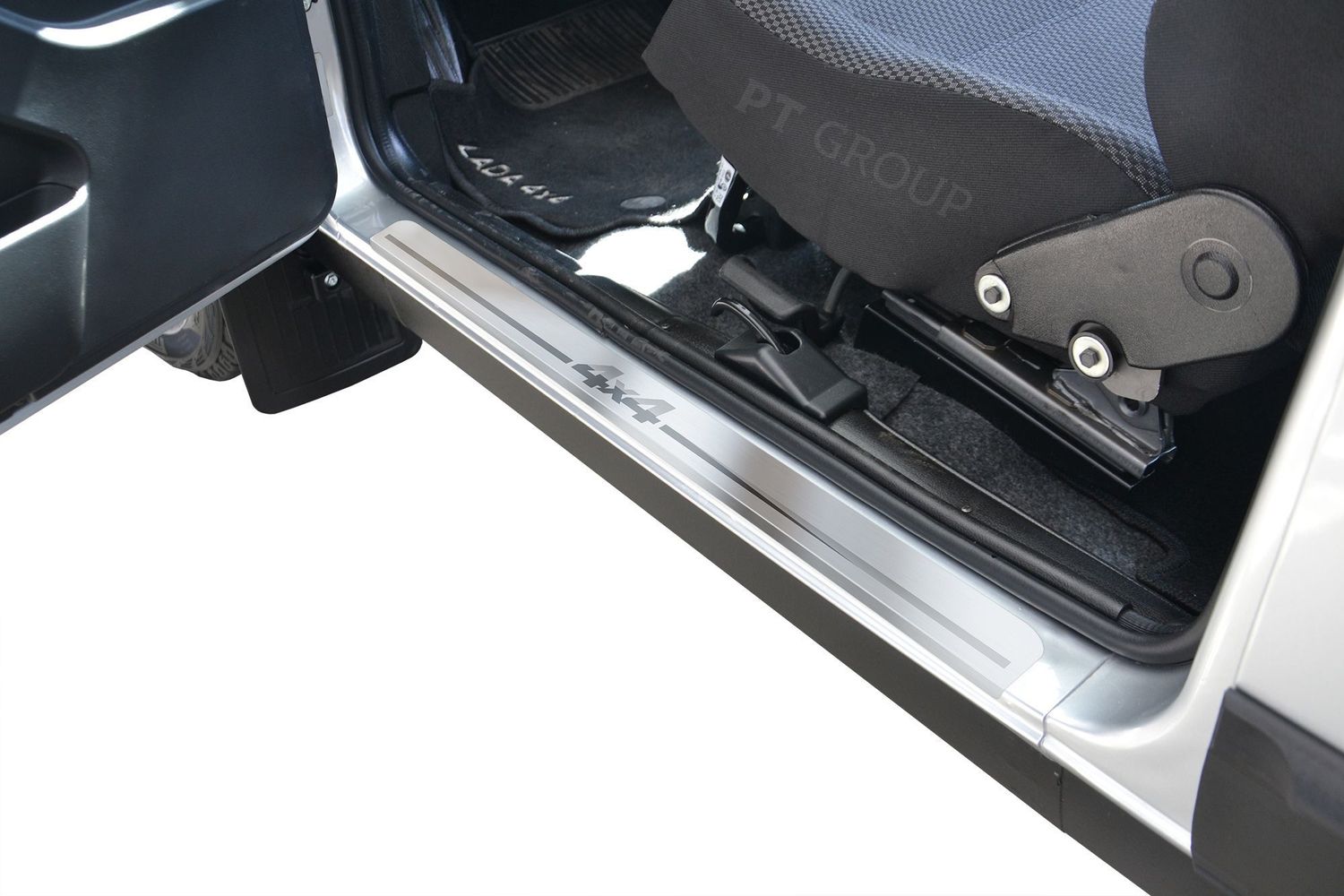 Накладки PT Group на пороги НПС для ВАЗ 2131 4х4 1995-2026. Артикул 01312401