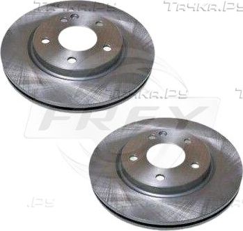 Тормозной диск Frey для Hyundai i40 I 2011-2026. Артикул 745237101