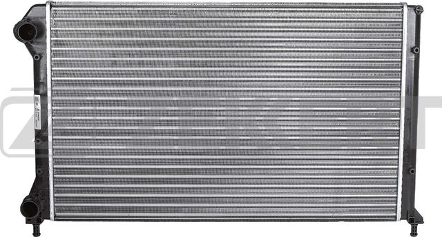 Радиатор охлаждения двигателя Zekkert для Fiat Doblo I 2001-2015. Артикул MK-1159