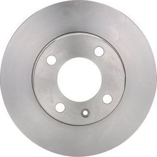 Тормозной диск Bosch передний для Audi 80 II (B1) 1972-1978. Артикул 0 986 478 011
