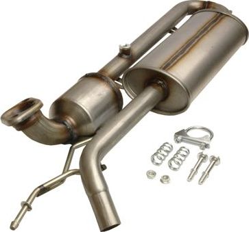 Катализатор MaXgear для Smart Fortwo II (W451) 2007-2015. Артикул 27-6222