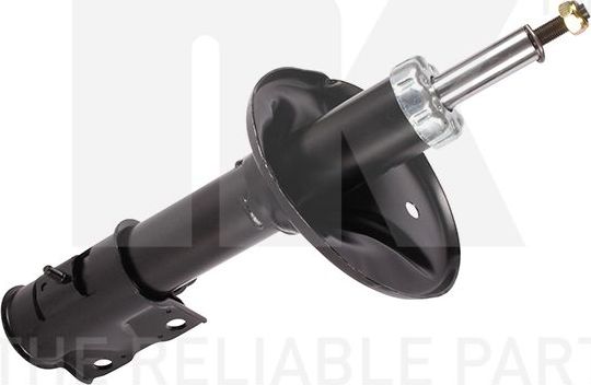 Амортизатор NK передний для Mitsubishi Lancer IX 2003-2011. Артикул 653034013
