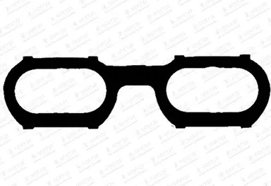 Прокладка впускного коллектора (Goetze). Артикул 5002725910