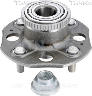Ступичный подшипник (комплект) NTN / SNR задний для Honda Civic VI 1997-2001. Артикул R174.55