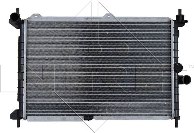 Радиатор охлаждения двигателя NRF (алюминий) для Opel Astra F 1991-1998. Артикул 55308