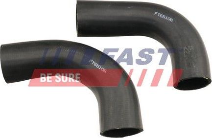 Патрубок интеркулера Fast для Ford Transit VIII 2016-2026. Артикул FT65106