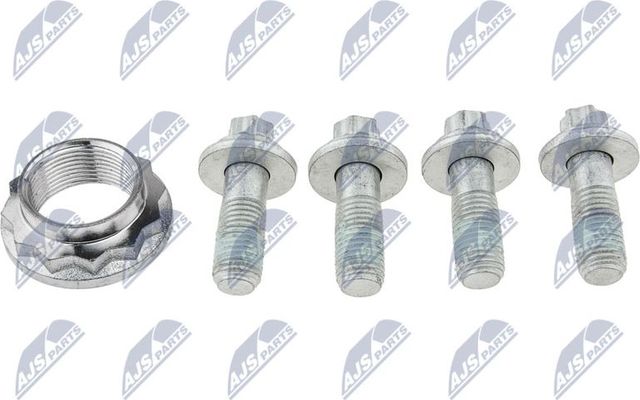 Шкив коленвала NTY для Chevrolet Aveo II 2011-2015. Артикул RKP-PL-011