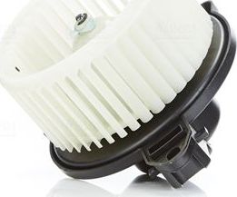 Вентилятор, мотор печки (отопителя) салона Nissens для Audi A6 II (C5) 1997-2005. Артикул 87221