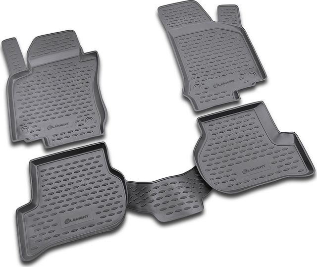 Коврики Element для салона Volkswagen Golf VI 2009-2012. Артикул NLC.51.26.210kh