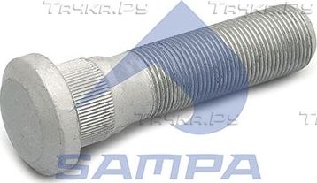 Шпилька колеса (болт ступицы) Sampa для Volvo  FM9 2001-2005. Артикул 032.378