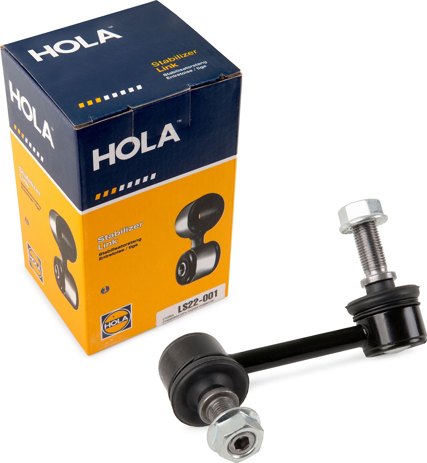 Стойка (тяга) стабилизатора HOLA. Артикул LS22-001