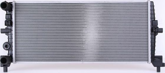 Радиатор охлаждения двигателя Nissens для Volkswagen up! I 2016-2018. Артикул 606239