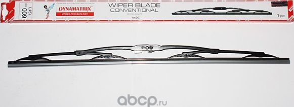 щетка стеклоочистителя каркасная (Dynamatrix-Korea). Артикул 600DC