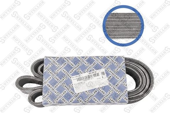 Приводной ремень поликлиновой Stellox. Артикул 08-01795-SX