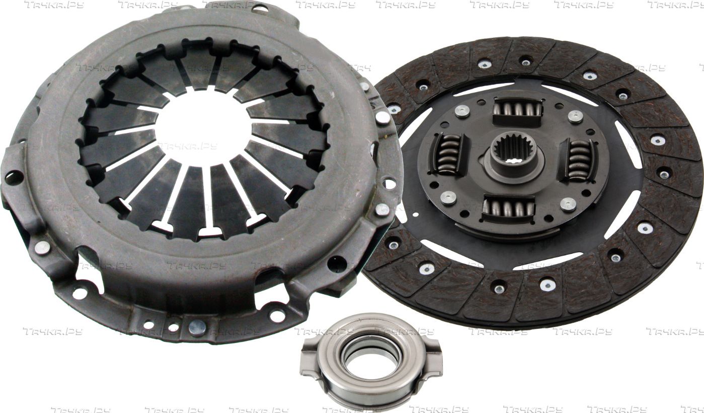 Сцепление (комплект) Blue Print для Nissan Sunny B14 1991-2000. Артикул ADN130127