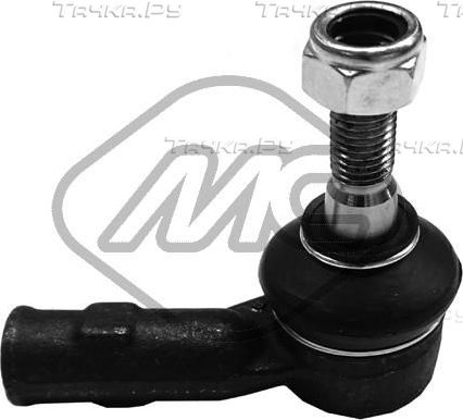 Наконечник рулевой тяги Metalcaucho правый для Audi A3 I (8L) 1996-2003. Артикул 53146