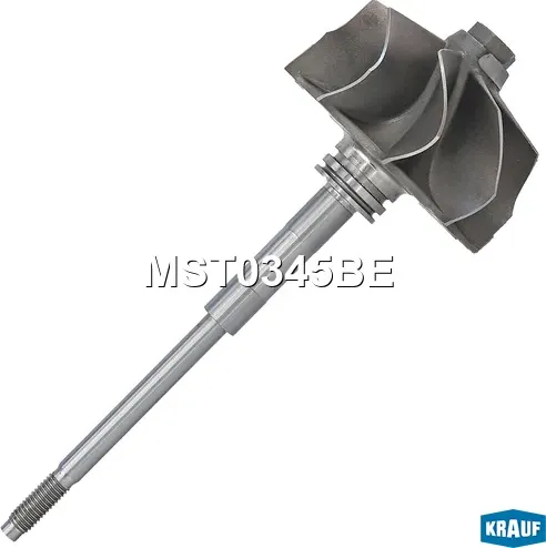 Вал турбокомпрессора Krauf. Артикул MST0345BE