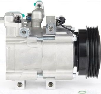 Компрессор кондиционера Nissens ** FIRST FIT ** для Kia Sportage II 2004-2010. Артикул 890130