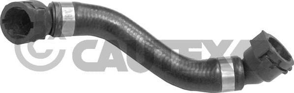 Патрубок радиатора (системы охлаждения) Cautex для BMW X5 II (E70) 2006-2010. Артикул 754301