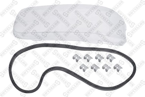 Стекло фары Stellox правая для Mercedes-Benz Atego 2 2004-2013. Артикул 88-01029-SX