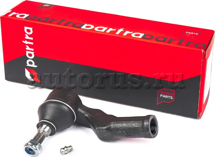 НАКОНЕЧНИК РУЛЕВОЙ ЛЕВ FORD - VOLVO (Partra). Артикул TE5039L