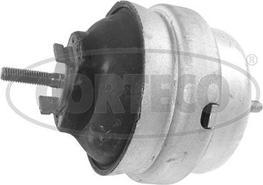 Опора (подушка) двигателя Corteco левая для SEAT Exeo 2008-2010. Артикул 80005231