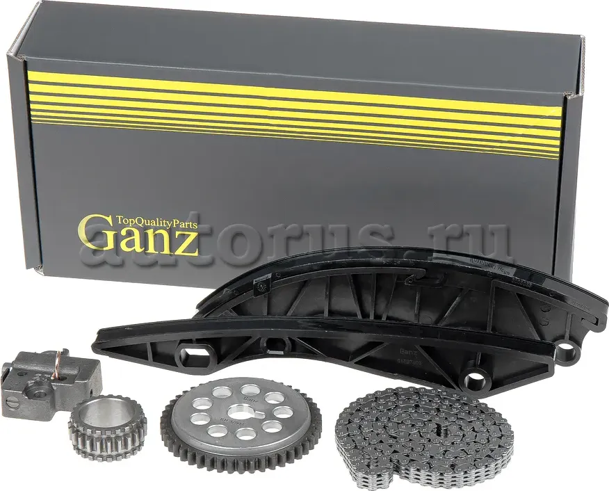 Комплект цепи ГРМ HYUNDAI (Solaris/Creta) KIA (Rio ) GANZ GIE37603 Ganz. Артикул GIE37603