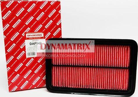 Воздушный фильтр Dynamatrix для Mazda 626 V (GF) 1997-2002. Артикул DAF542