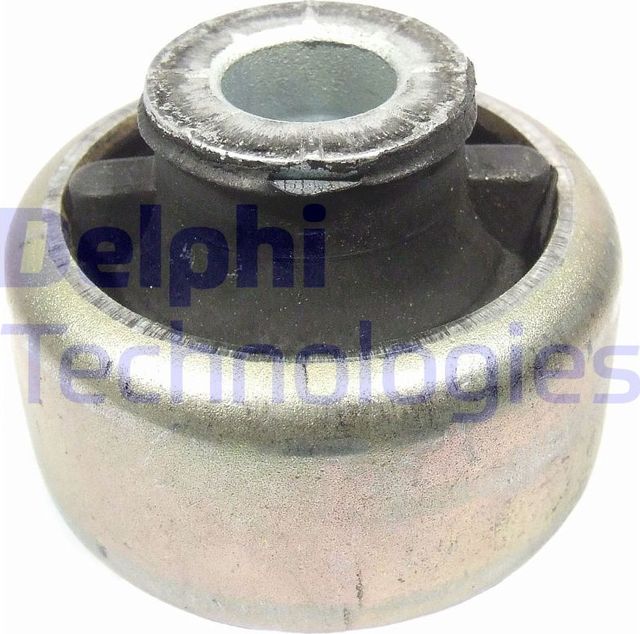 Сайлентблок переднего рычага подвески Delphi задний нижний для Renault Trafic II 2001-2014. Артикул TD714W