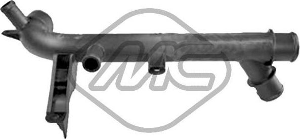 Патрубок радиатора (системы охлаждения) Metalcaucho. Артикул 03206