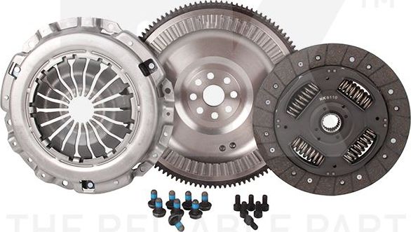 Сцепление (комплект) NK 3 in 1 kit для Ford Focus II 2004-2012. Артикул 1325119