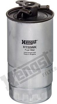 Топливный фильтр Hengst. Артикул H150WK