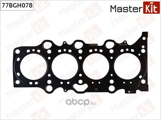 77BGH078 Прокладка ГБЦ SUZUKI M13A M15 M16A (Master KIT). Артикул 77bgh078