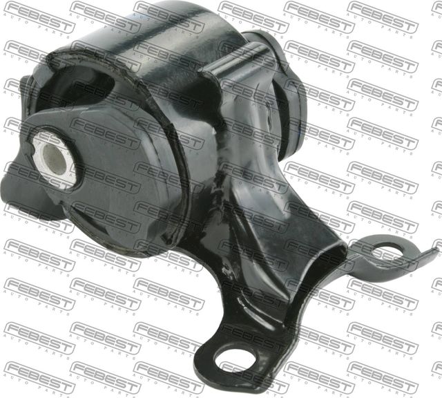 Опора (подушка) двигателя Febest передняя левая для Honda FR-V 2006-2006. Артикул HM-CRVLH