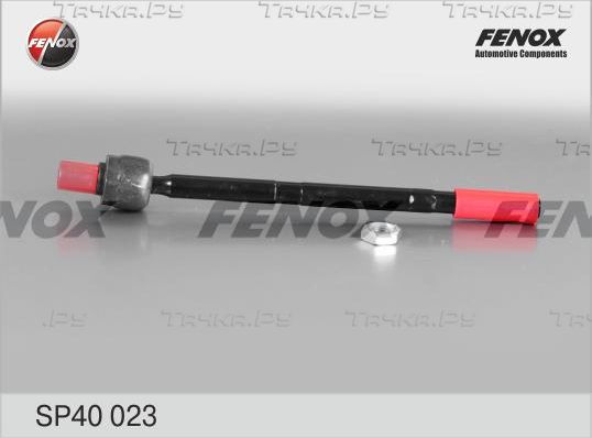 Рулевая тяга Fenox правая/левая для Ford Tourneo Connect II 2013-2026. Артикул SP40023