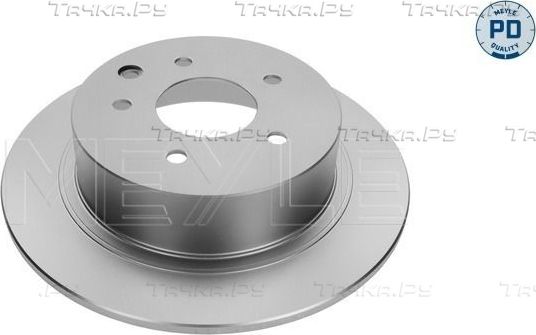 Тормозной диск Meyle PD задний для Nissan Juke I 2010-2019. Артикул 36-15 523 0052/PD