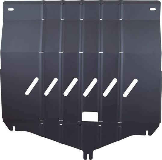 Защита NLZ для картера и КПП Hyundai Creta II 2021-2026. Артикул NLZ.20.64.030